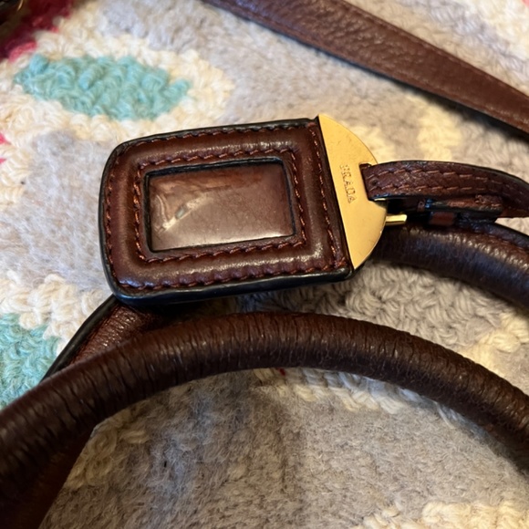 Prada Antik Cervo Deerskin bag - Picture 4 of 7